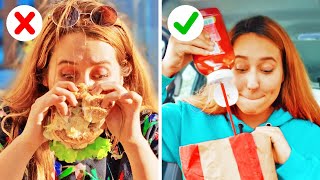 25 FAST FOOD LOVERS HACKS AND FAILS