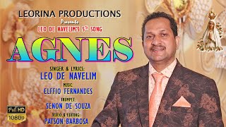 AGNES # New Konkani Song 2021# LEO DE NAVELM# youtube#2021#