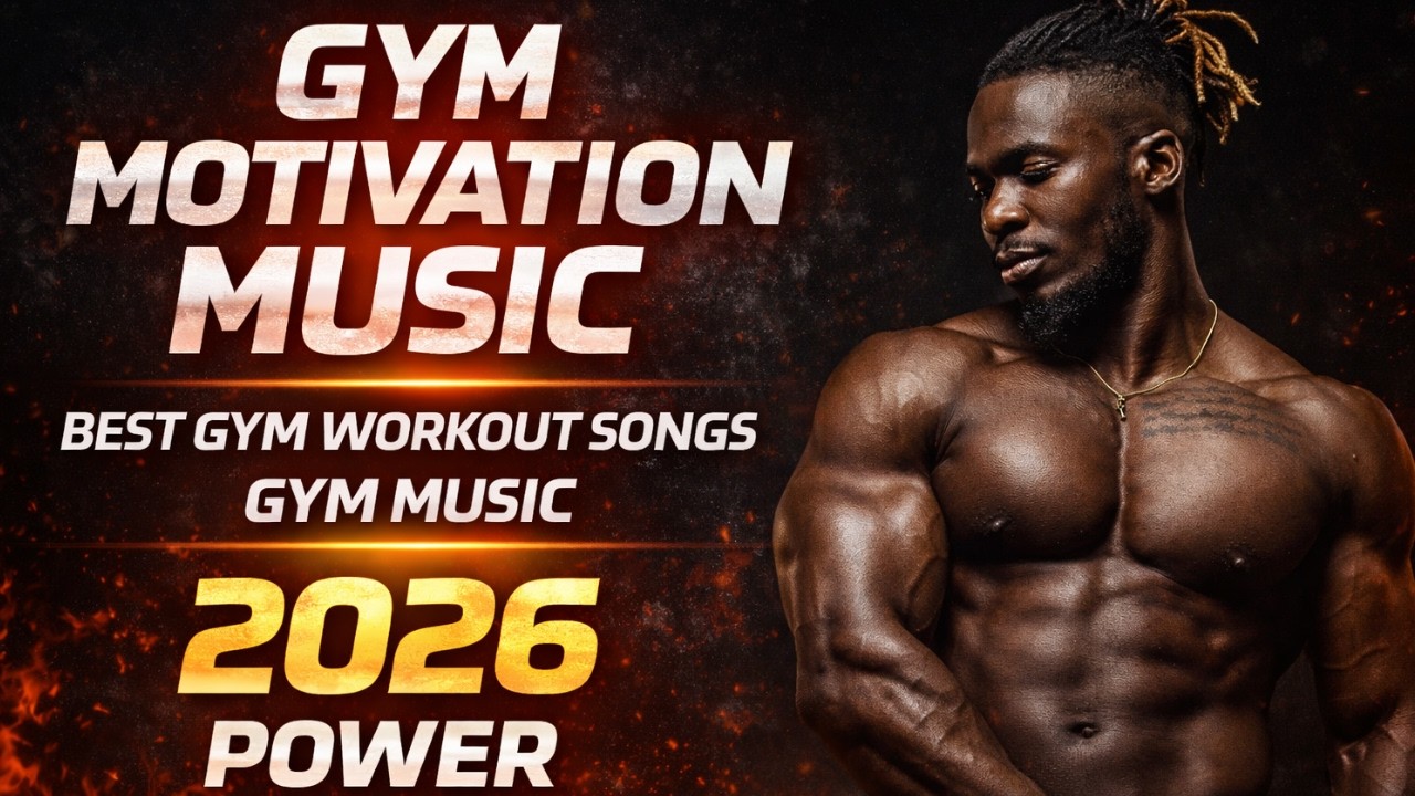 BEST GYM MUSIC 2026 ⚡ FITNESS, GYM, WORKOUT MUSIC 🔥 WORKOUT MOTIVATION MUSIC 2026