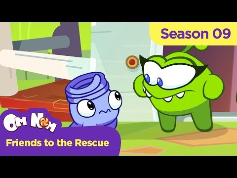 Om Nom Stories SuperNoms Friends to the Rescue Cut the Rope