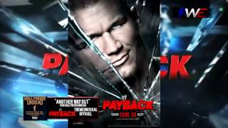 WWE Payback  Theme Song - 'Another Way Out' - Hollywood Undead - [HD] [FWE]