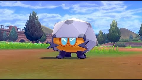 Random Shiny Dottler in Pokemon Shield