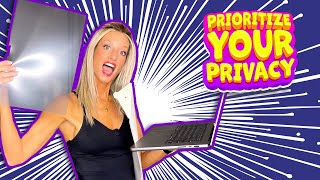 🛡️ Peslv Magnetic Privacy Screen Review | MacBook Pro 16" (M1–M4) Protector #ad #amazoninfluencer