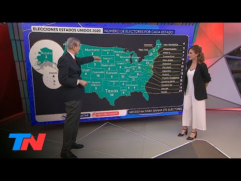 Elecciones en Estados