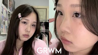 #grwm Fairy Jelly Makeup 🎀🍡| *✧･makeup tips + tutorial + girl talk *✧･ﾟ