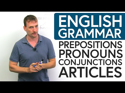 Video: How To Distinguish Derived Prepositions From Independent Parts Of Speech