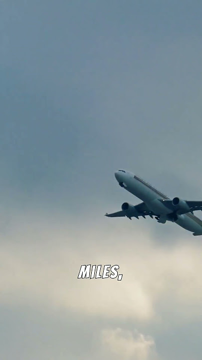 World’s Longest Non-Stop Flight! 🌍✈️  #aviation #facts #shorts