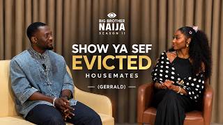 Big Brother Naija season 11 show ya sef evicted housemates (Gerrald)