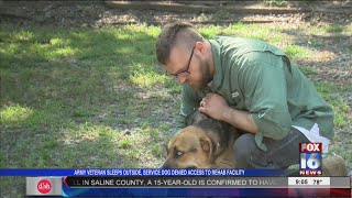 Combat Vet Service Dog Denied Access to Rehab Facility