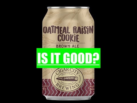 Cigar City Brewing Oatmeal Raisin Cookie Brown Ale Review