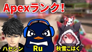 シーズン24ランク！ヴァンテージ強いと聞いて| TIE Ru ハセシン 秋雪こはく  |  Apex Legends