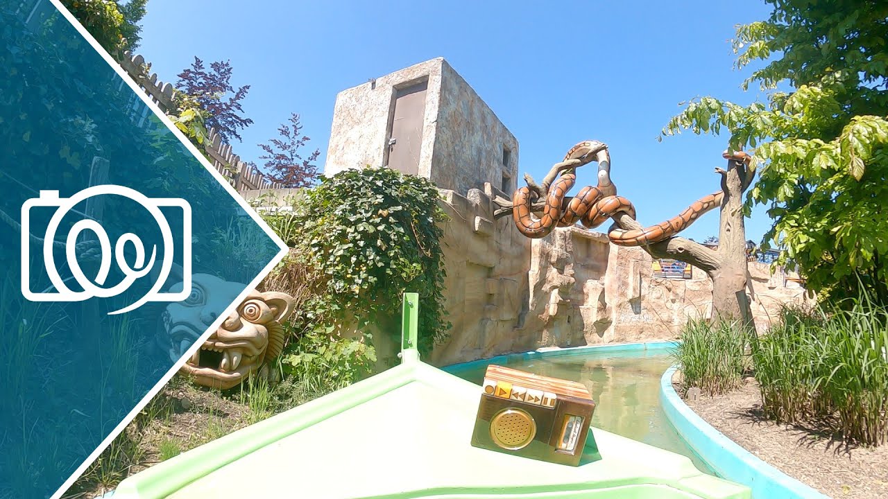 Jungle Expedition (Themenfahrt) @ Avonturenpark Hellendoorn 2021 - 2,7K (Full HD) Onride / POV Video