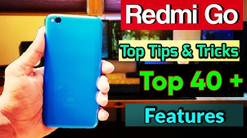 Xiaomi Redmi Go Top 40+ Hidden Features , Advance Features , Best Features ! Tips & Tricks !! HINDI