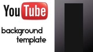 Best YouTube Partner Background Blank Template (download link in description)