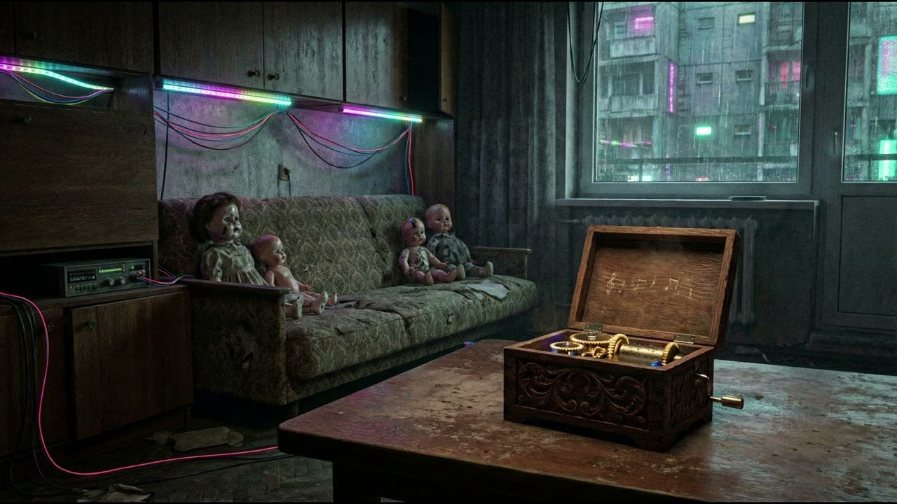 Bal moich lalek (Fasolki CREEPY MUSIC BOX AI cover)