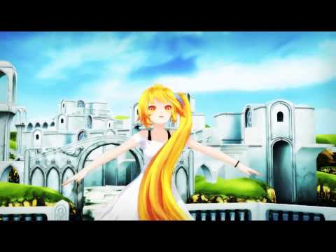 [ MMD ] 積乱雲グラフィティ [ NERU ]