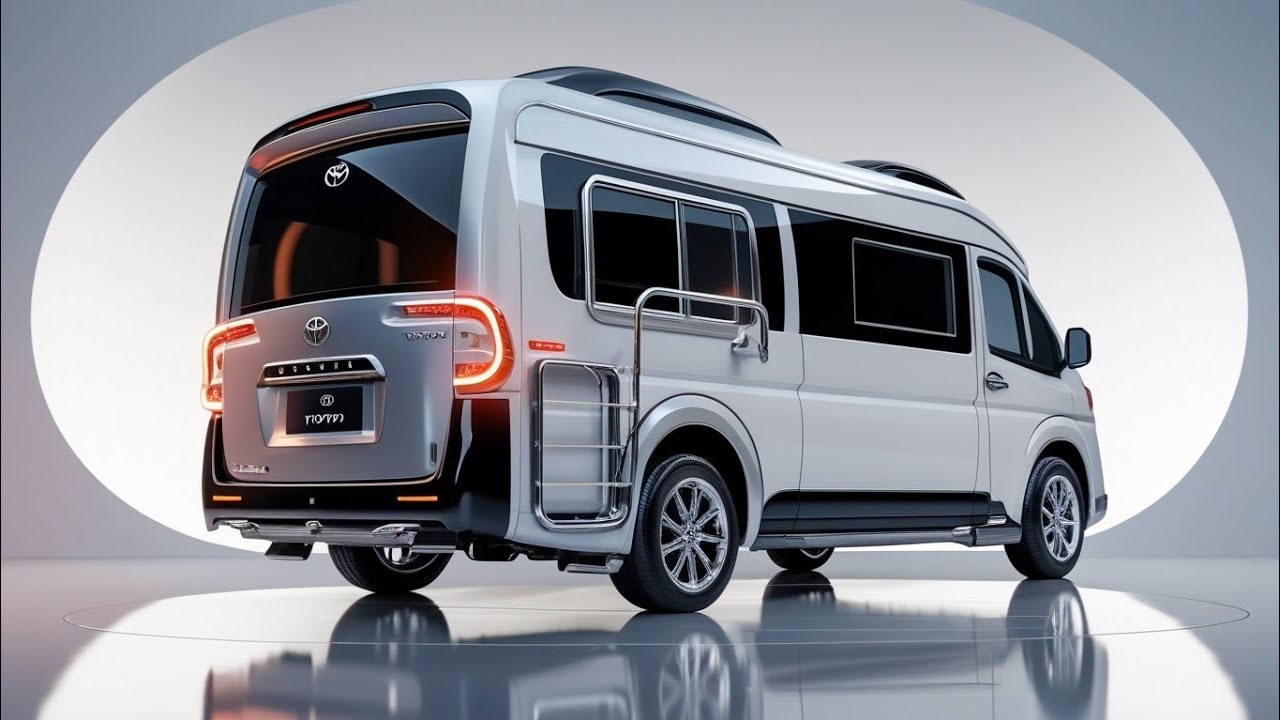 Unveiling the Future of Travel 2026 Toyota RV Motorhome Camper–Luxury, Adventure &Freedom on Wheels!