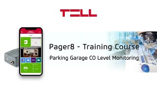 Pager8 training - Parking garage CO level monitoring