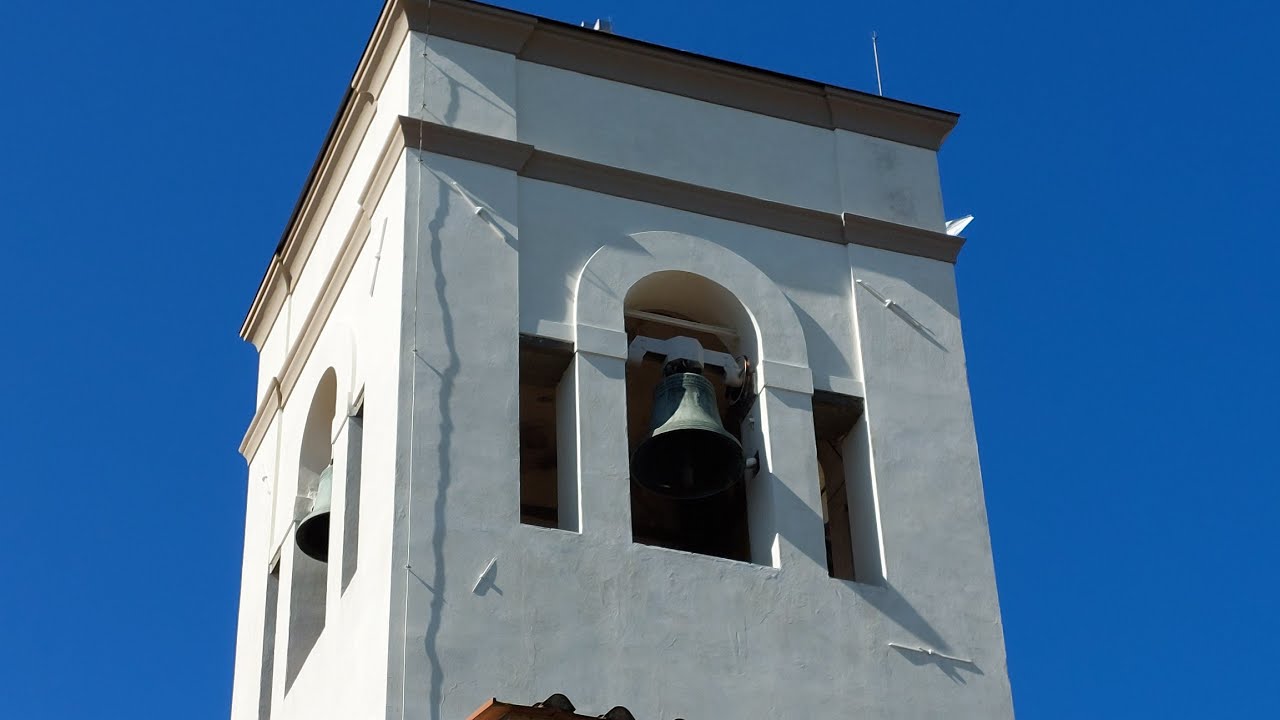 Le campane di Campi Bisenzio(FI) Pieve di Santo Stefano,distesa + Plenum festivo
