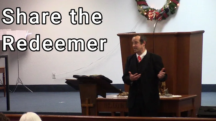 Share the Redeemer | December 21, 2025
