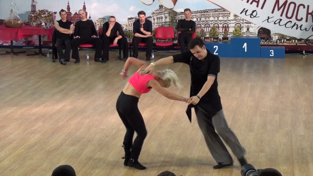 13.5.2018 ЧМ-2 Final J&J Champions Slow 1 место №211 Виталий Ермаков - Екатерина Новикова