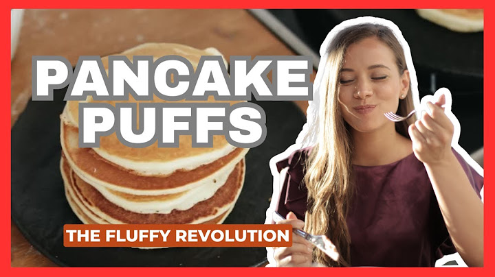 Pancake Puffs The Fluffy Revolution