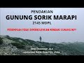 Pendakian gunung sorik marapi  perempuan dilarang mendaki