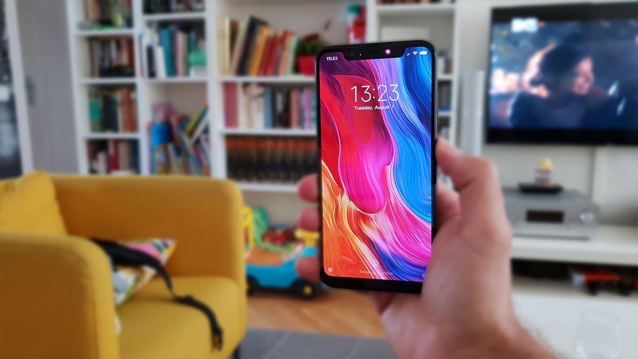Xiaomi Mi 8 Pixel Experience