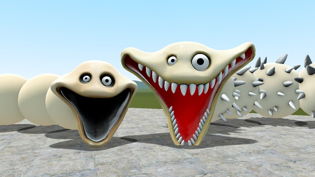 NEW PHASE 2 OF HUNGRY WORM in Garry's Mod