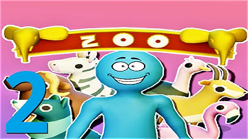 🦓 Zoo Rescue Animals 🦩 GAMEPLAY Part 2 (Android, iOS)