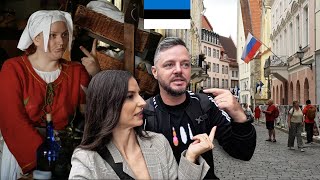 Ce-am găsit la granița cu Rusia! Prima impresie despre Estonia | Tallinn