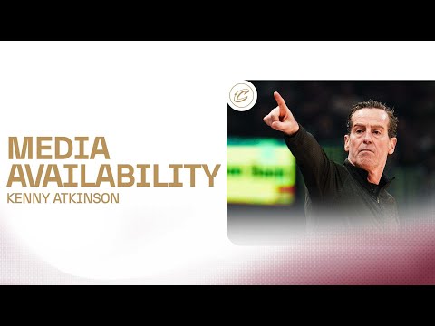 Cavs vs Pistons | Kenny Atkinson Post Game | 1.4.2026
