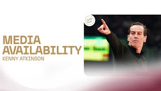 Cavs vs Pistons | Kenny Atkinson Post Game | 1.4.2026