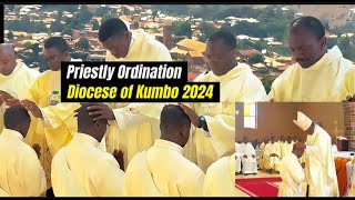 Kumbo Ordains 10 Priests including a set of Twins this 2024