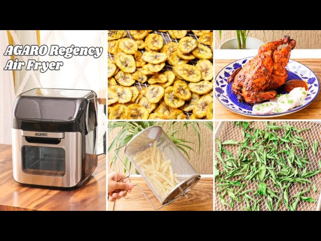 Smart Air Fryer that can COOK, BAKE & DEHYDRATE