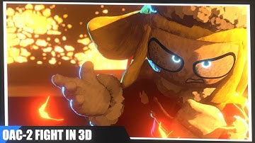 OAC 2: ROBBED ROYALTY VS ANTY FIGHT IN 3D