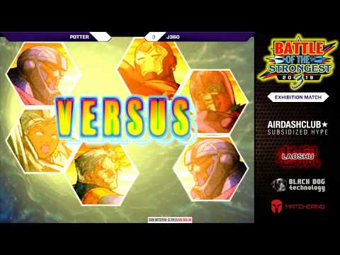 MVC2 @ Battle Of The Strongest 3 - Potter vs J360 [4K/60fps]
