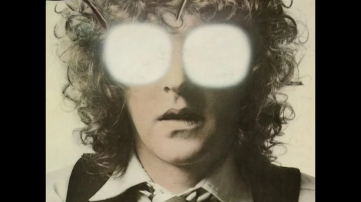 Ian Hunter -  You're Never Alone With a Schizophre...