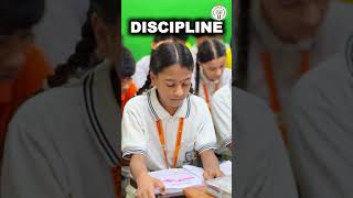 Discipline Builds Success 📚✨ | Focused Learning at Vatika Public School #fypシ゚viral #ytshorts #learn