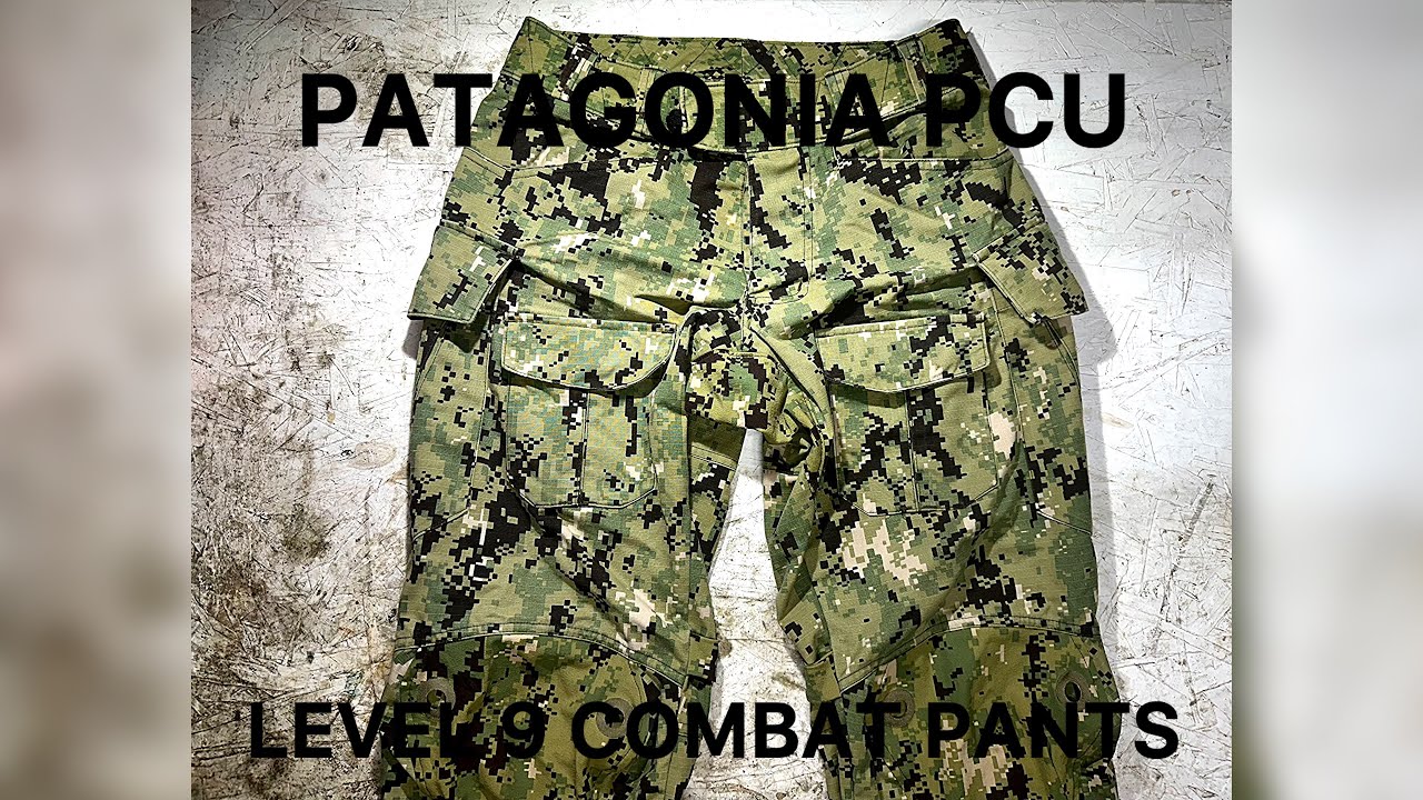 個人装備 Patagonia PCU Level9 AOR1 L/R Patagonia PCU Level9 AOR1 L/R - メルカリ