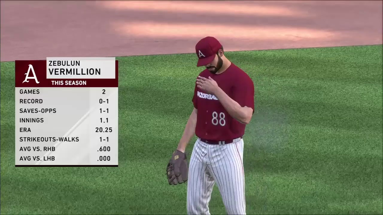 College Baseball 2020 Simulation