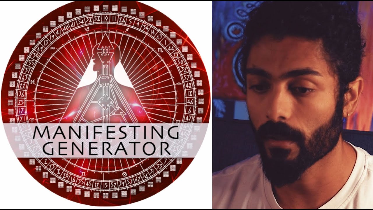 النوع الطاقي الخامس - Manifesting Generator