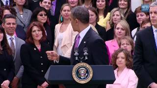 President Obama Honors the 2013 National Teacher of the Year