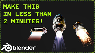 Rocket Exhaust plumes tutorial