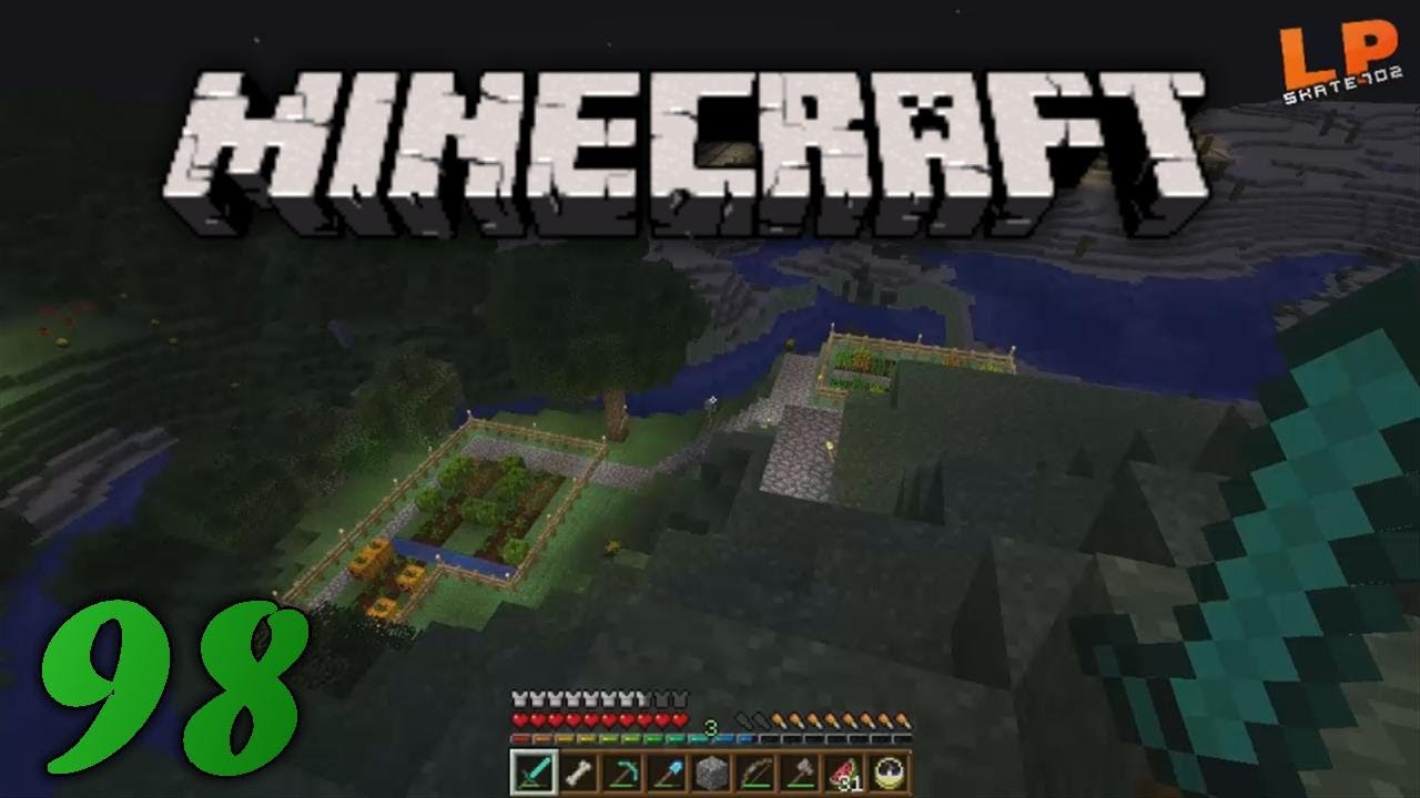 Let's Play Minecraft #98 - Gibt keinen Titel, bin nicht zu Hause :O ...