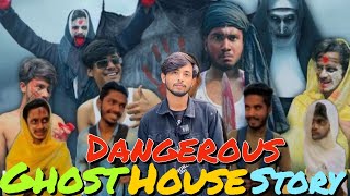 Dangerous Ghost House Story || Top Funny Moment || Represented By Omor On Fire & Brothers Squad Team screenshot 4