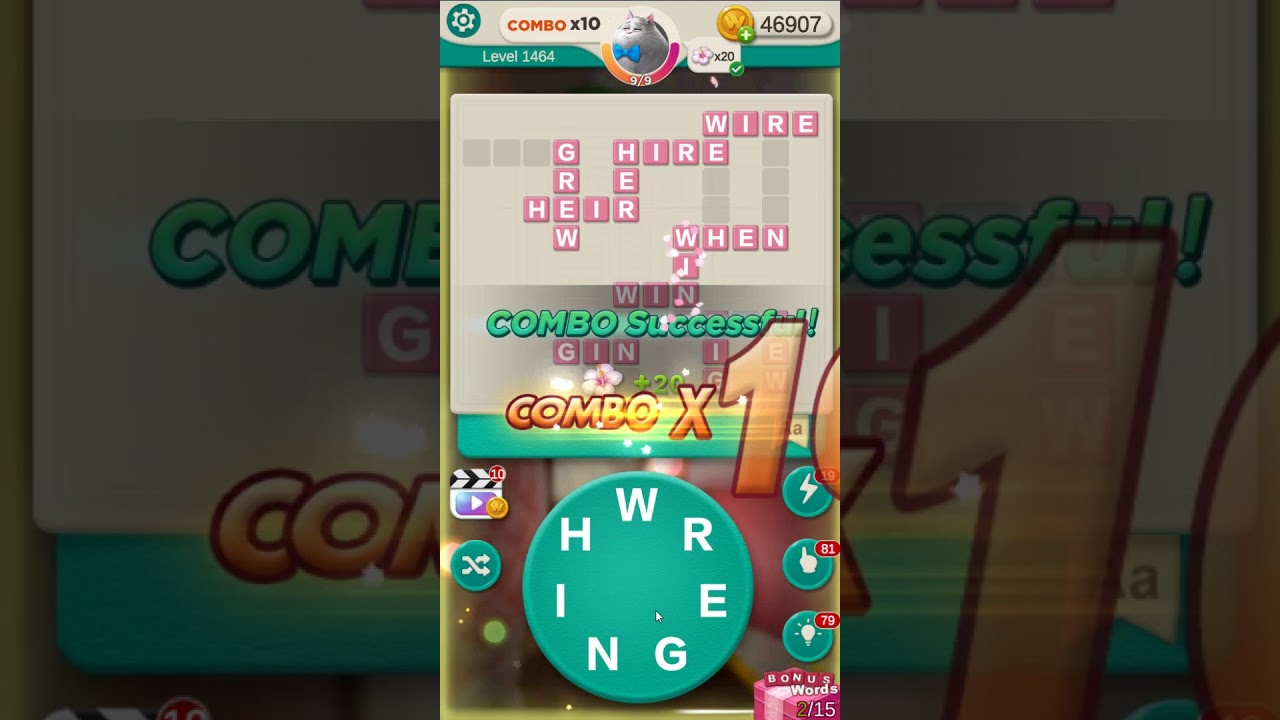 WORD VILLAS level 1464
