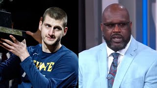 🔴SHAQ FLIPS OUT ON TNT AFTER JOKIC WINS MVP AGAIN!