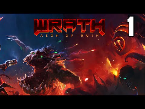 Új boomer shooter! ❤️ | Wrath: Aeon of Ruin (PC) #1