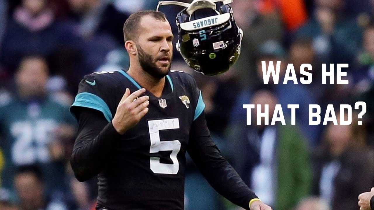 Blake Bortles' best, worst and most memorable moments with the ...